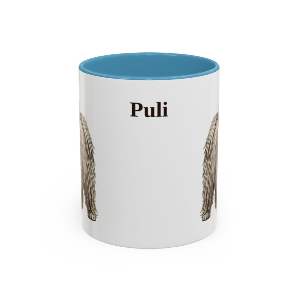 11oz-puli-mug-light-blue 11oz Puli Mug, Light Blue, front view