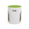 11oz-puli-mug-light-green 11oz Puli Mug, Light Green, front view