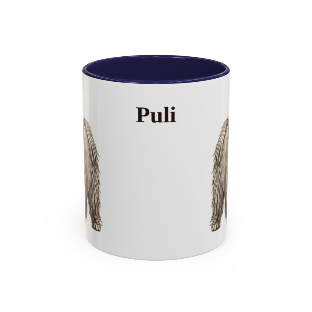 11oz-puli-mug-navy 11oz Puli Mug, Navy, front view
