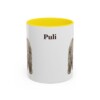 11oz-puli-mug-yellow 11oz Puli Mug, Yellow, front view