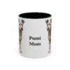 11oz-pumi-mug-mom-black-front 11oz Pumi Dog Mom Mug, Black, front view