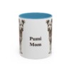 11oz-pumi-mug-mom-light-blue 11oz Pumi Dog Mom Mug, Light Blue, front view