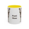 11oz-pumi-mug-mom-yellow 11oz Pumi Dog Mom Mug, Yellow, front view
