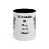 11oz-pyrenean-mastiff-mug-humor-black-front 11oz Funny Pyrenean Mastiff Mug, Black, front view