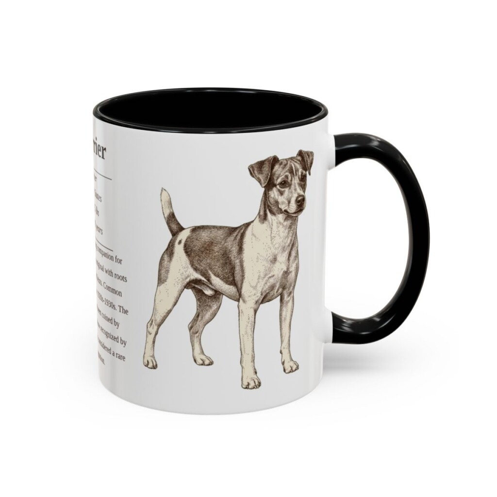 11oz-rat-terrier-mug-writeup-black-right 11oz Rat Terrier Mug, Black, right side view
