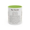 11oz-rat-terrier-mug-writeup-light-green 11oz Rat Terrier Mug, Light Green, front view