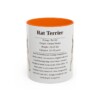 11oz-rat-terrier-mug-writeup-orange 11oz Rat Terrier Mug, Orange, front view