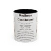 11oz-redbone-coonhound-mug-writeup-black-front 11oz Redbone Coonhound Mug, Black, front view