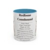 11oz-redbone-coonhound-mug-writeup-light-blue 11oz Redbone Coonhound Mug, Light Blue, front view