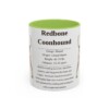 11oz-redbone-coonhound-mug-writeup-light-green 11oz Redbone Coonhound Mug, Light Green, front view