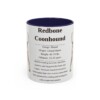 11oz-redbone-coonhound-mug-writeup-navy 11oz Redbone Coonhound Mug, Navy, front view