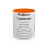 11oz-redbone-coonhound-mug-writeup-orange 11oz Redbone Coonhound Mug, Orange, front view