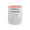 11oz-redbone-coonhound-mug-writeup-pink 11oz Redbone Coonhound Mug, Pink, front view