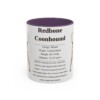 11oz-redbone-coonhound-mug-writeup-purple 11oz Redbone Coonhound Mug, Purple, front view