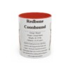 11oz-redbone-coonhound-mug-writeup-red 11oz Redbone Coonhound Mug, Red, front view