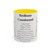 11oz-redbone-coonhound-mug-writeup-yellow 11oz Redbone Coonhound Mug, Yellow, front view