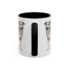 11oz-rescue-dog-mug-humor-black-back 11oz Funny Rescue Dog Mug, Black, back view