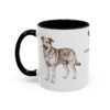 11oz-rescue-dog-mug-latin-black-left 11oz Rescue Dog Latin Mug, Black, left side view
