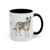 11oz-rescue-dog-mug-latin-black-right 11oz Rescue Dog Latin Mug, Black, right side view