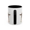 11oz-rottweiler-mug-humor-black-back 11oz Funny Rottweiler Mug, Black, back view