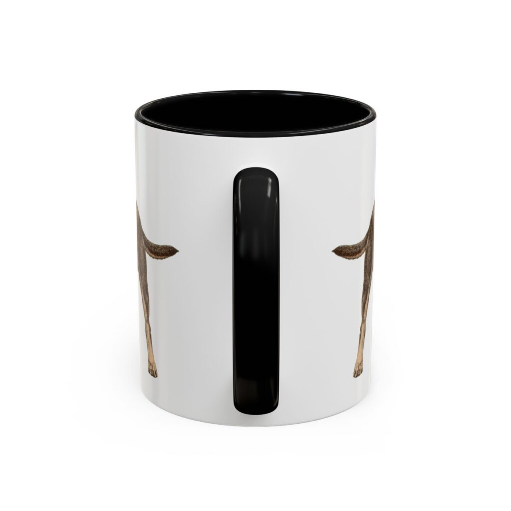 11oz-rottweiler-mug-humor-black-back 11oz Funny Rottweiler Mug, Black, back view