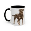 11oz-rottweiler-mug-humor-black-left 11oz Funny Rottweiler Mug, Black, left side view