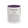 11oz Russian Toy Mug, Purple, front view