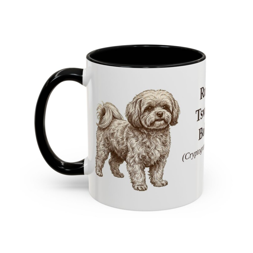11oz-russian-tsvetnaya-bolonka-mug-latin-black-left 11oz Russian Tsvetnaya Bolonka Latin Mug, Black, left side view