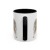 11oz-saint-bernard-mug-humor-black-back 11oz Funny Saint Bernard Mug, Black, back view