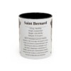 11oz-saint-bernard-mug-writeup-black-front 11oz Saint Bernard Mug, Black, front view