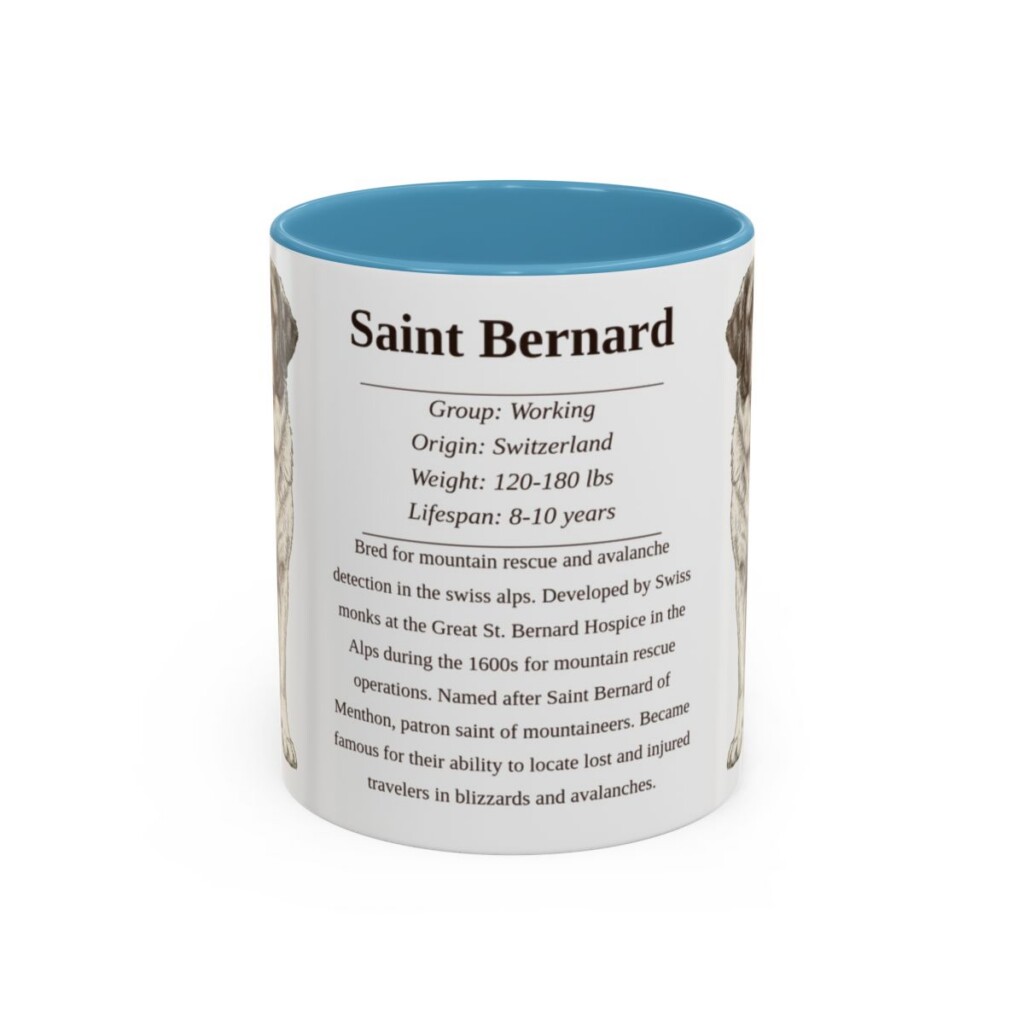 11oz-saint-bernard-mug-writeup-light-blue 11oz Saint Bernard Mug, Light Blue, front view