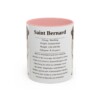 11oz-saint-bernard-mug-writeup-pink 11oz Saint Bernard Mug, Pink, front view