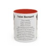 11oz-saint-bernard-mug-writeup-red 11oz Saint Bernard Mug, Red, front view