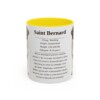 11oz-saint-bernard-mug-writeup-yellow 11oz Saint Bernard Mug, Yellow, front view