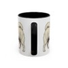 11oz-samoyed-mug-dad-black-back 11oz Samoyed Dog Dad Mug, Black, back view