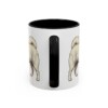 11oz-samoyed-mug-latin-black-back 11oz Samoyed Latin Mug, Black, back view