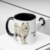 11oz samoyed mug, Black