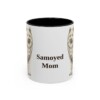 11oz samoyed mug, Black