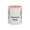 11oz samoyed mug, Pink