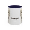 11oz Samoyed Mug, Navy, front view