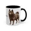 11oz Schipperke Mug, Black, right side view
