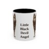 11oz Funny Schipperke Mug, Black, front view