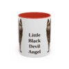 11oz Funny Schipperke Mug, Red, front view
