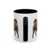 11oz Schipperke Latin Mug, Black, back view
