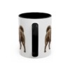 11oz Schipperke Mug, Black, back view
