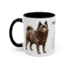 11oz Schipperke Mug, Black, left side view