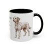 11oz Funny Schnoodle Mug, Black, right side view