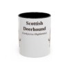 11oz-scottish-deerhound-mug-latin-black-front 11oz Scottish Deerhound Latin Mug, Black, front view