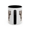 11oz Sealyham Terrier Mug, Black, back view