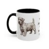11oz-sealyham-terrier-mug-humor-black-left 11oz Funny Sealyham Terrier Mug, Black, left side view